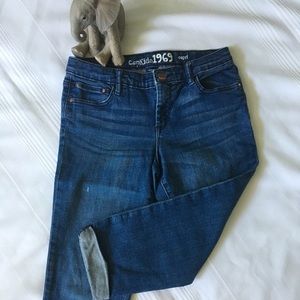 Girls jean capris | Gapkids